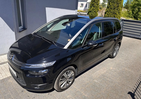 Citroen C4 Grand Picasso cena 45900 przebieg: 214000, rok produkcji 2016 z Złoty Stok małe 254